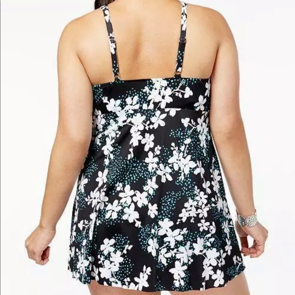 SWIM Solutions Tummy-Control Swimdress NWT - Picture 3 of 6
